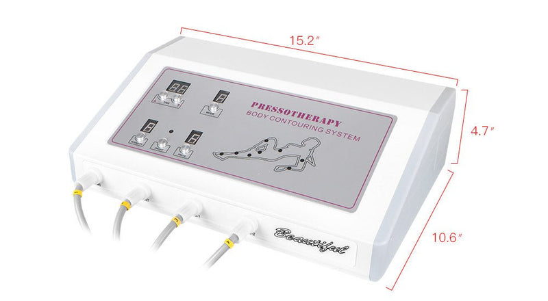 Drip Sweat Air Pressure Slimming Body Detox Lymph Drainage Machine