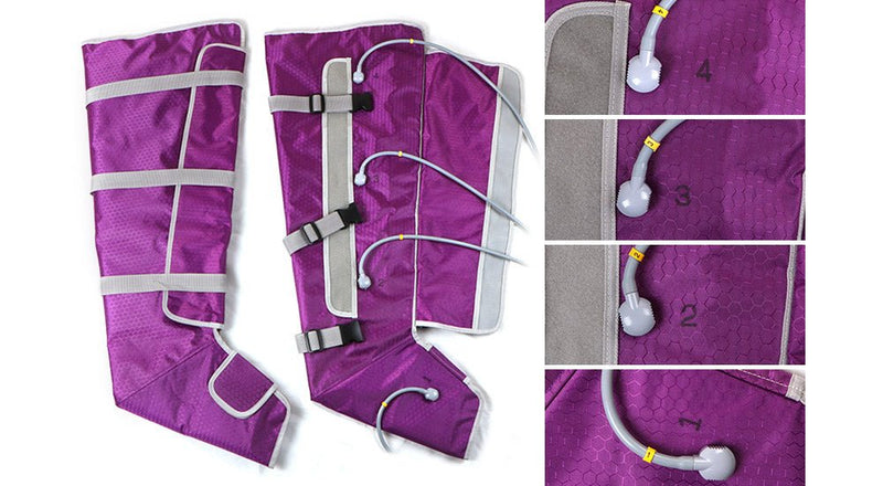 Drip Sweat Air Pressure Slimming Body Detox Lymph Drainage Machine