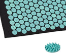 Drip Sweat Lotus Acupressure Mat and Pillow Set for Full-Body Therapy