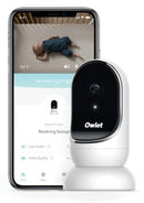 Monitor inteligente para bebés Owlet Cam 1080p Full HD con Wi-Fi para interiores