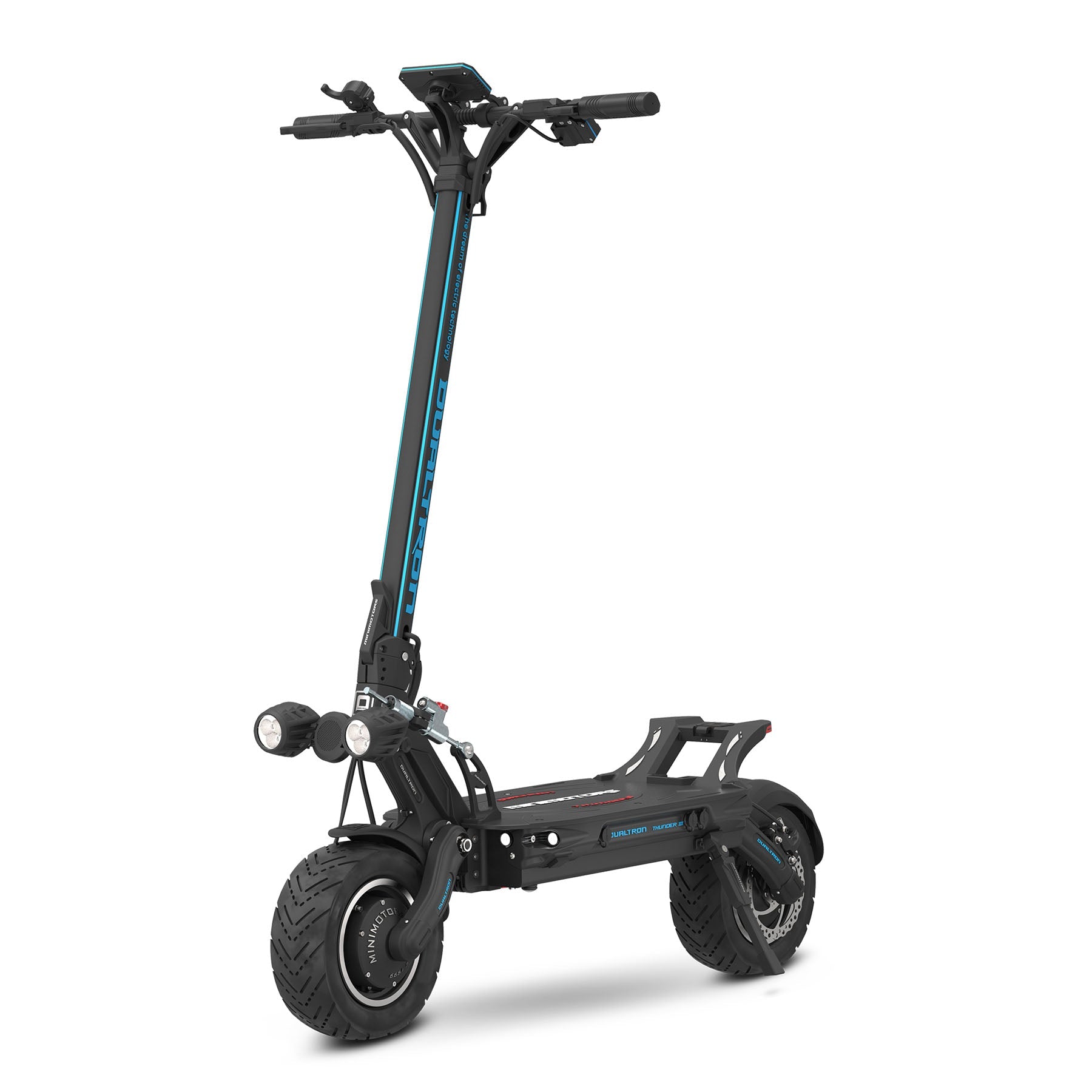 Dualtron Thunder 3 dual-motor hyperscooter. Image courtesy Dualtron USA.