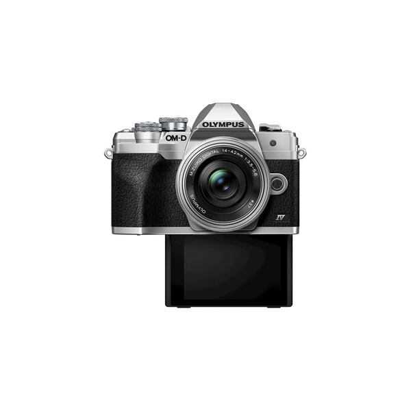 OM System E-M10 Mark IV SLV 14-42 EZ SLV | Free Shipping | Wellbots
