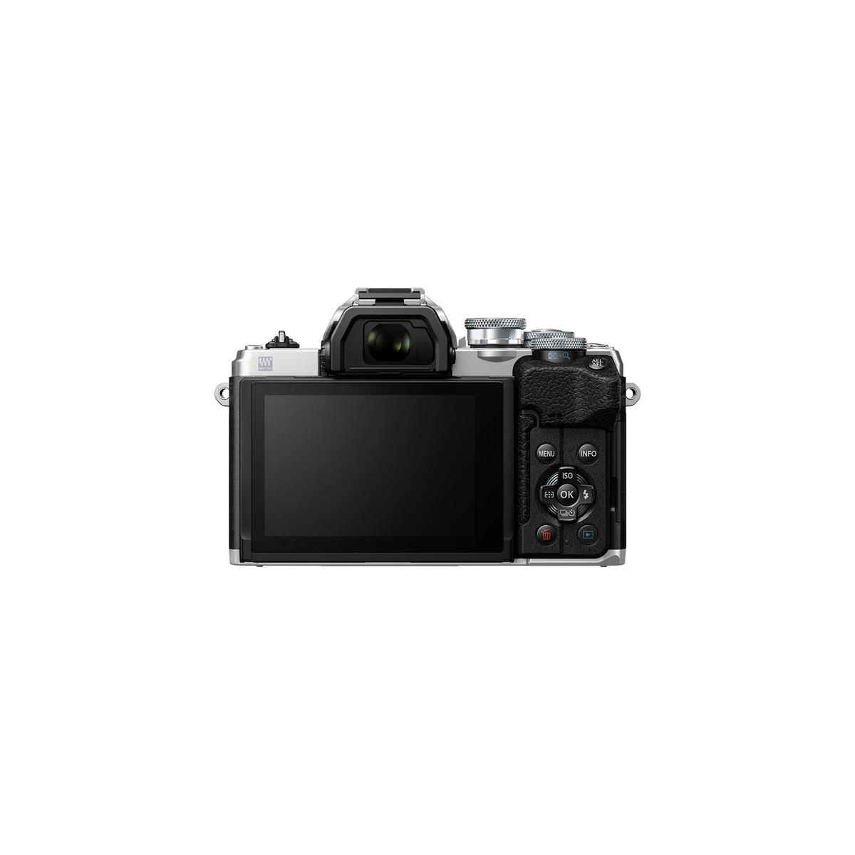 美品)OLYMPUS E-M10 Mark Ⅳシルバー 本体と単焦点25mm Olympus OM D E