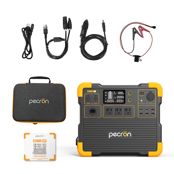 PECRON E2400LFP Portable Power Station
