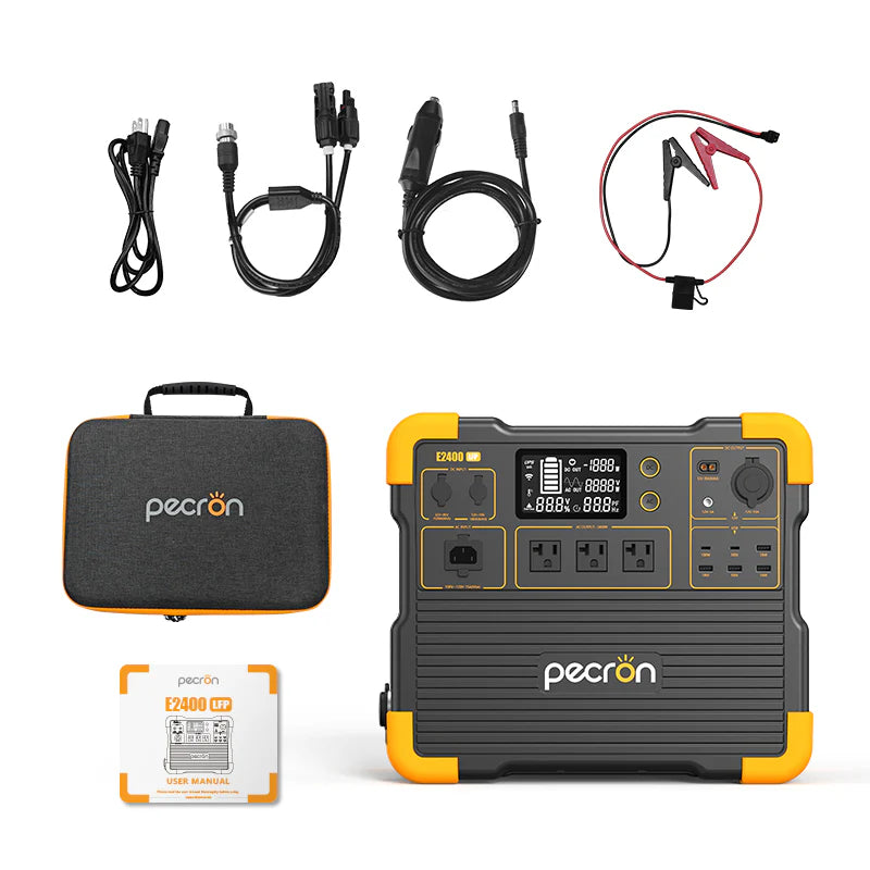 PECRON E2400LFP Portable Power Station