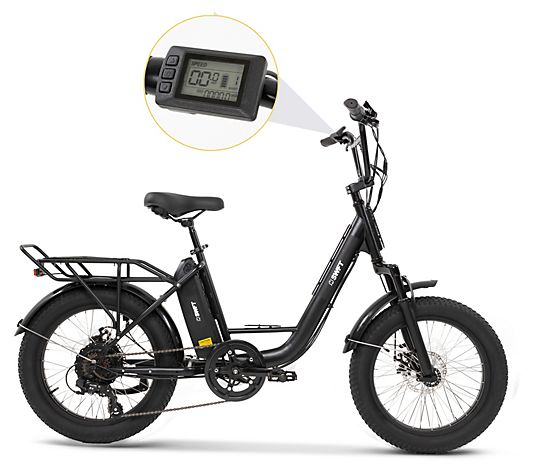 Bicicleta eléctrica SWFT VX de cuadro bajo, color negro