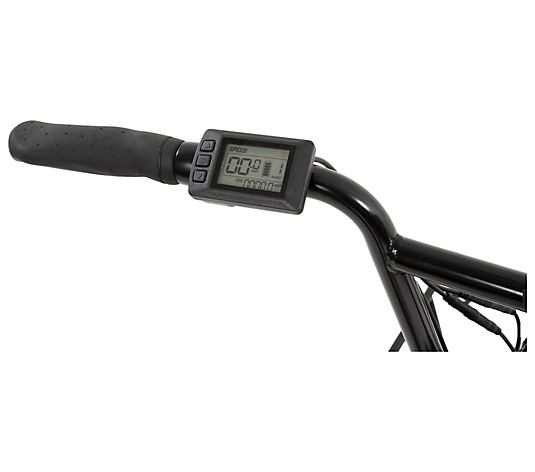 Bicicleta eléctrica SWFT VX de cuadro bajo, color negro