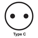 Adaptador de viaje para Perú con USB y protección contra sobretensiones - Tipo C