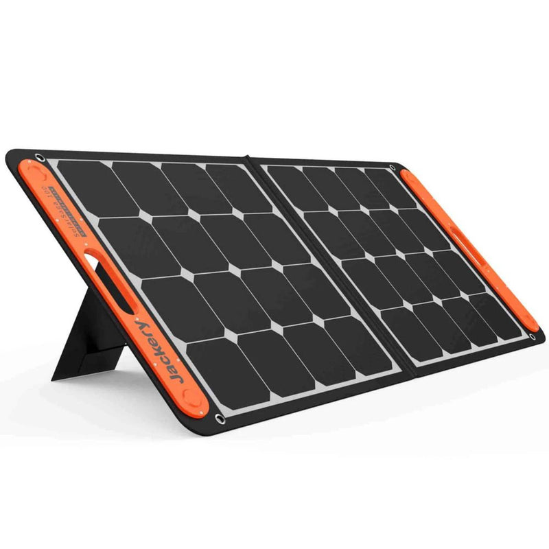 Jackery E1000 Plus Portable Power Station + 2 x 100W Mini Solar Panels