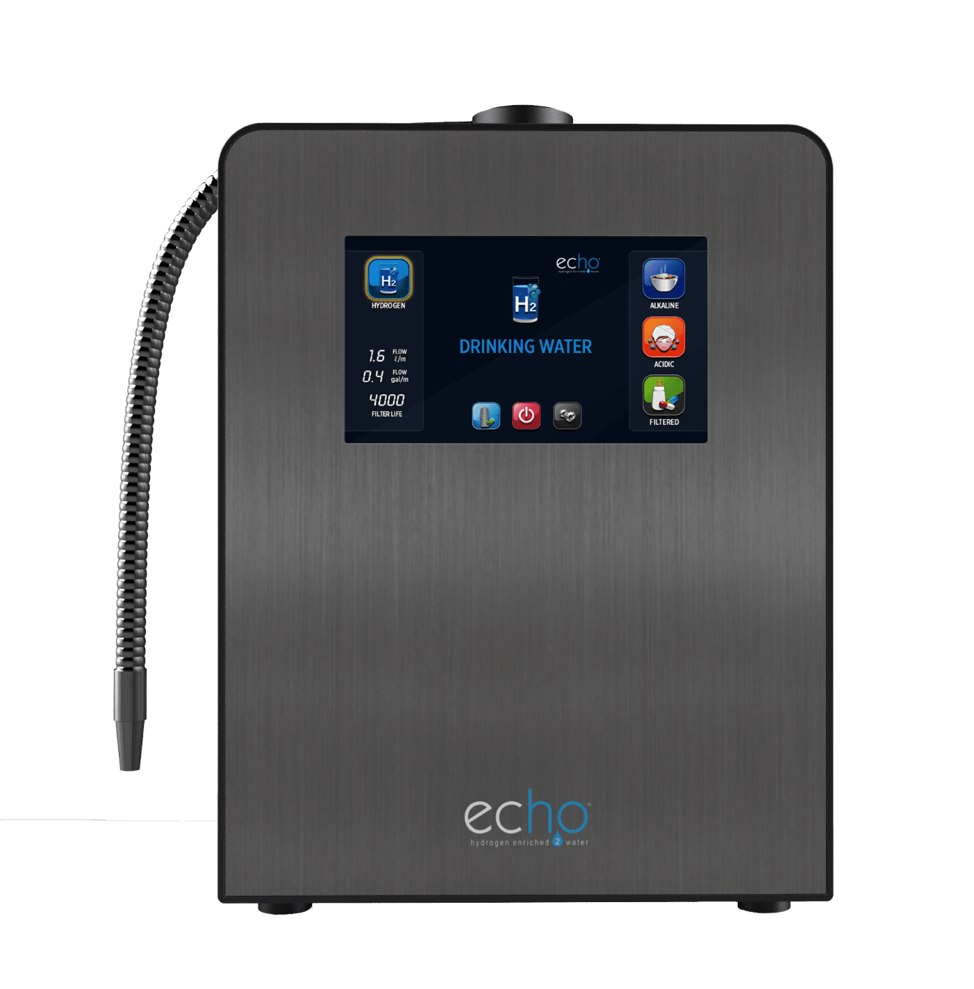 Echo Water - Echo Ultimate™ Hydrogen Water Machine | Wellbots