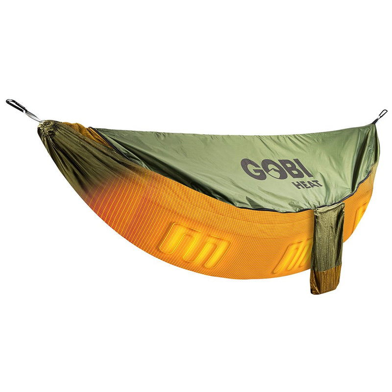 hot tent hammock Gobi Heat Heated Hammock