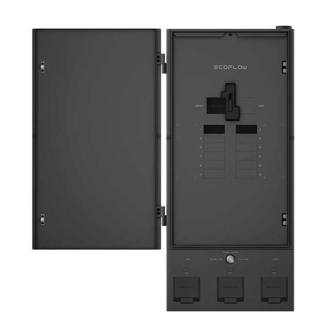 Ecoflow 2x Delta Pro Ultra Powerstations and 2x Smart Home Panel 2 Combos for Powering 24 Circuits