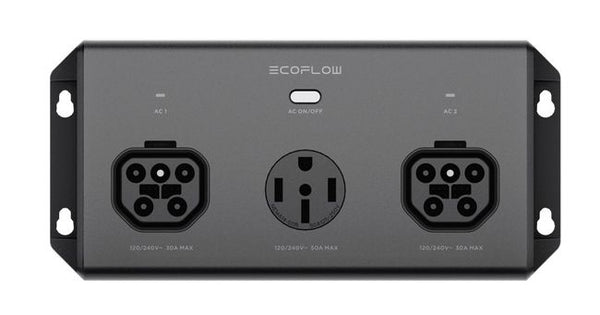 EcoFlow  Pro新品未開封 Ecoflow 2x Delta Pro Ultra Powerstations and 50 Amp Hub Kit - 14.4