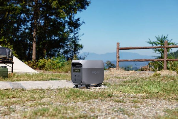 ecoflow delta 3 max EcoFlow 2048Wh Delta 3 Max Portable Power Station