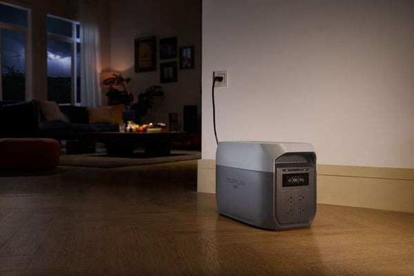 EcoFlow 2048Wh Delta 3 Max Portable Power Station