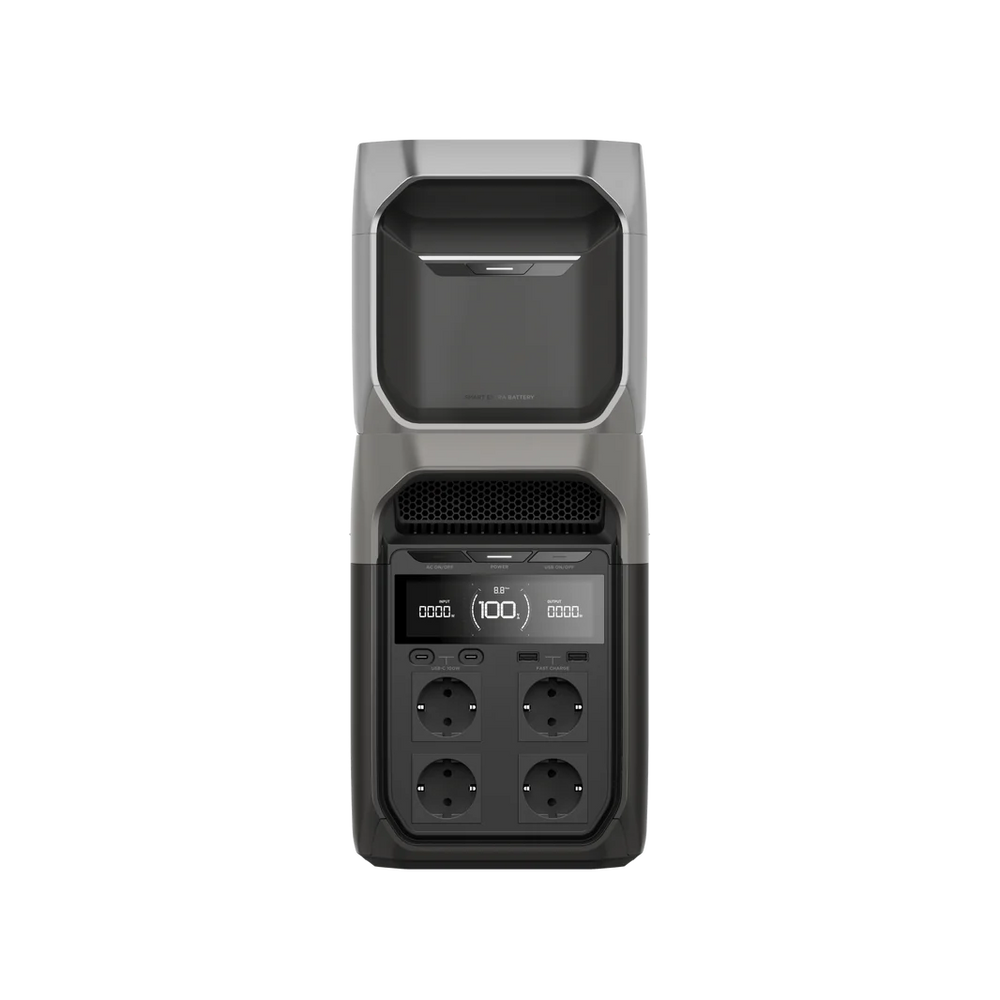 EcoFlow DELTA 3 Series Smart Extra Battery | Wellbots | Free Shipping