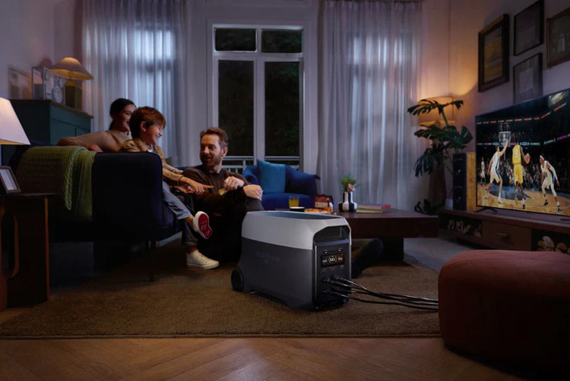 EcoFlow DELTA 3 Ultra Portable Power Station + 400W solar panel