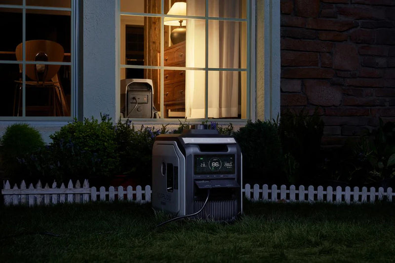 EcoFlow DELTA 3 Ultra Portable Power Station + 400W solar panel