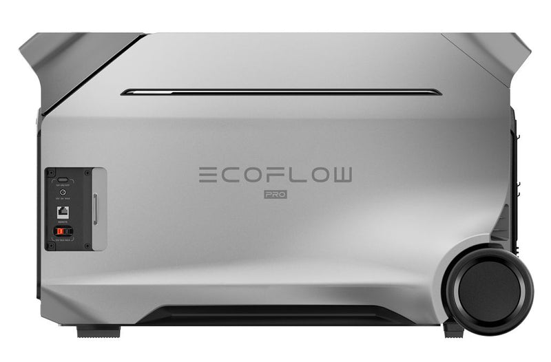 Central eléctrica portátil EcoFlow DELTA Pro 3 + generador inteligente 4000 (combustible dual) 
