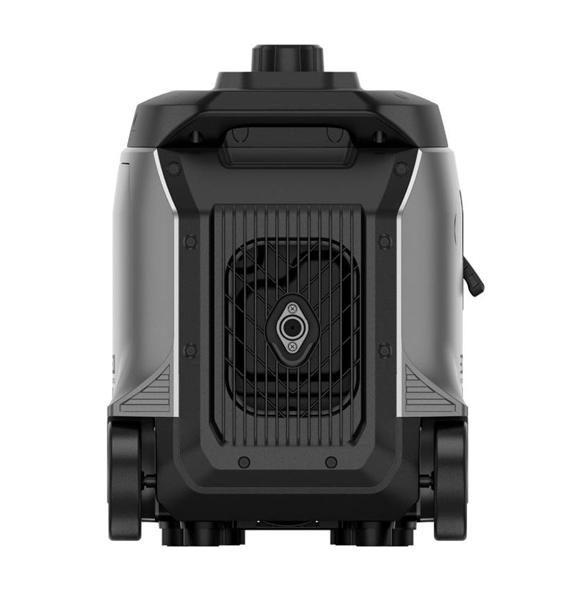 Central eléctrica portátil EcoFlow DELTA Pro 3 + generador inteligente 4000 (combustible dual) 