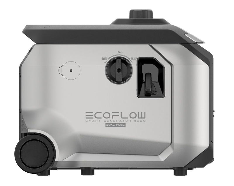 Central eléctrica portátil EcoFlow DELTA Pro 3 + generador inteligente 4000 (combustible dual) 