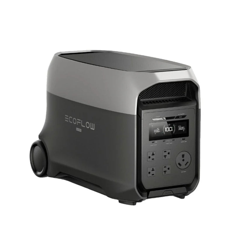 EcoFlow DELTA 3 Ultra Portable Power Station + 400W solar panel