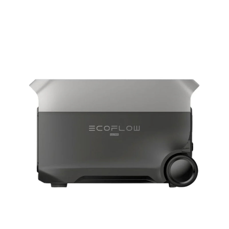 EcoFlow DELTA 3 Ultra Portable Power Station + 400W solar panel