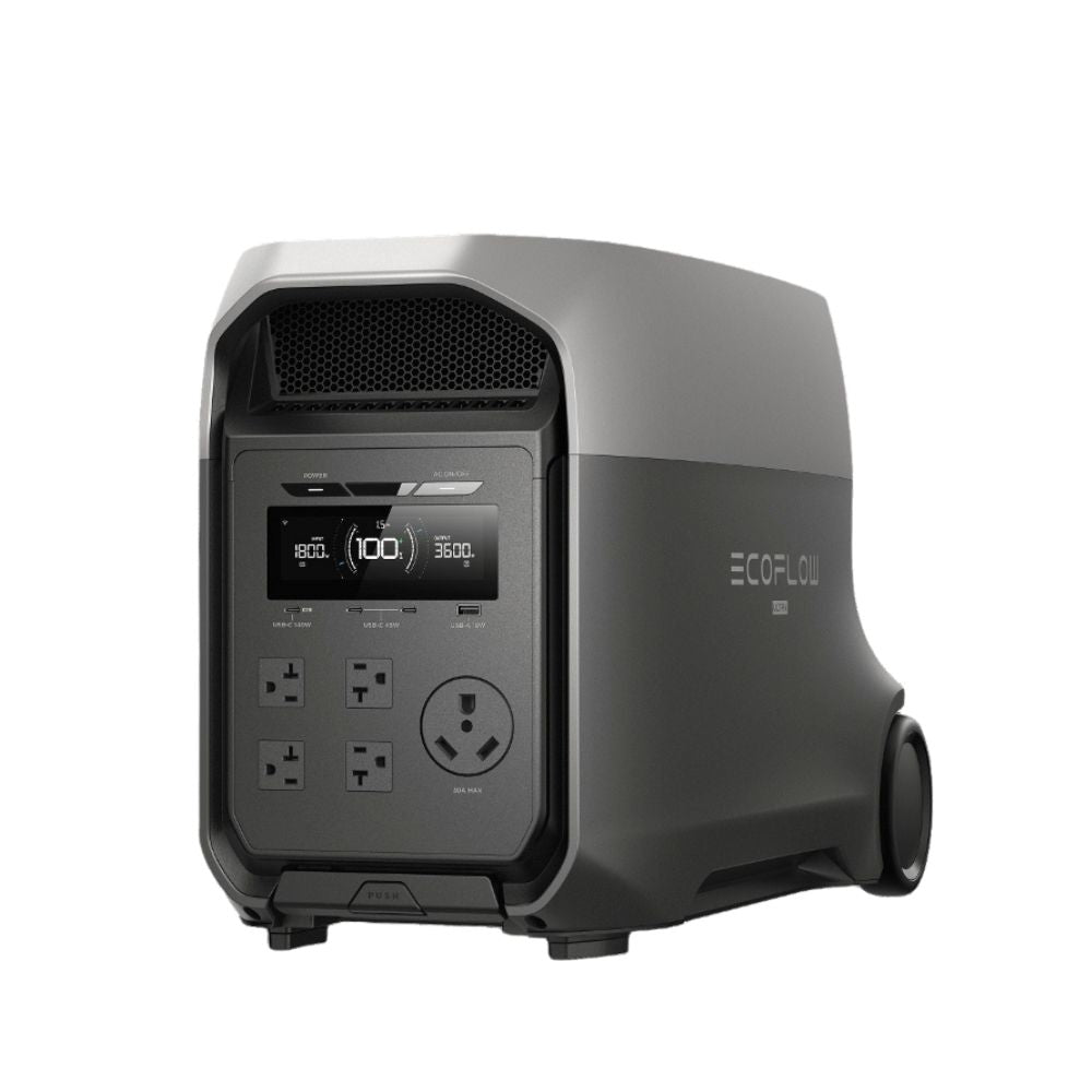 GEcoFlow DELTA 3 Ultra ポータブル電源 Ecoflow DELTA 3 Ultra | Portable Power Station | Wellbots