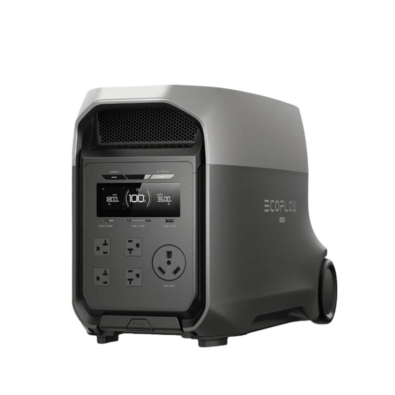 EcoFlow DELTA 3 Ultra Portable Power Station + 400W solar panel