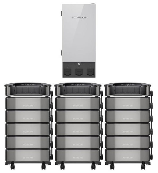 Special Bundle: Ecoflow Delta Pro Ultra Entire Home Power