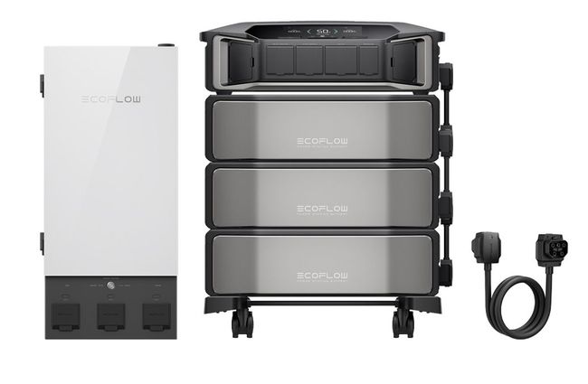 Ecoflow Delta Pro Ultra Home Power and Smart Home Panel 2 Combo