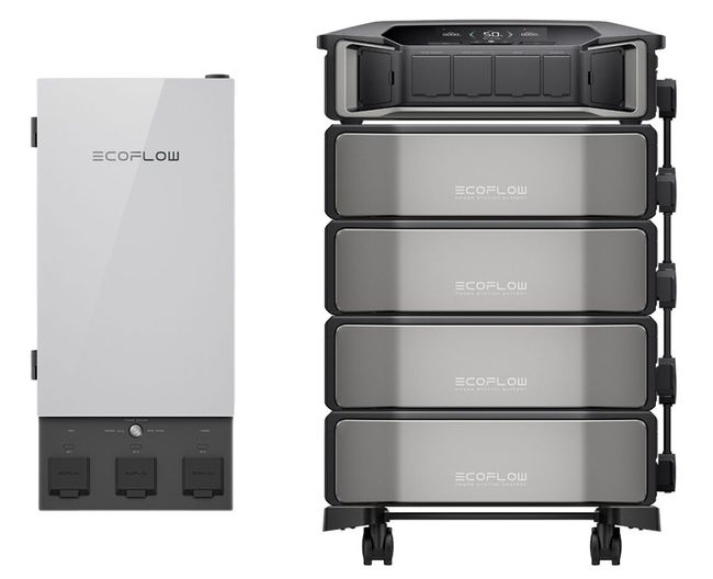 Ecoflow Delta Pro Ultra Essential Home Backup Kit - 24kWh