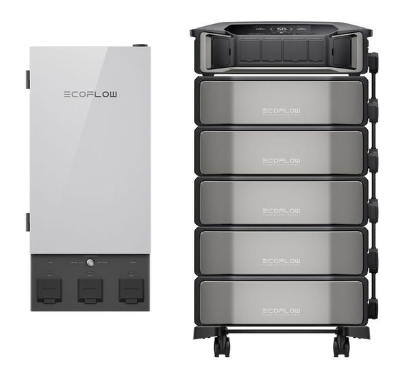 Special Bundle: Ecoflow Delta Pro Ultra Essential Home Backup Kit - 30kWh