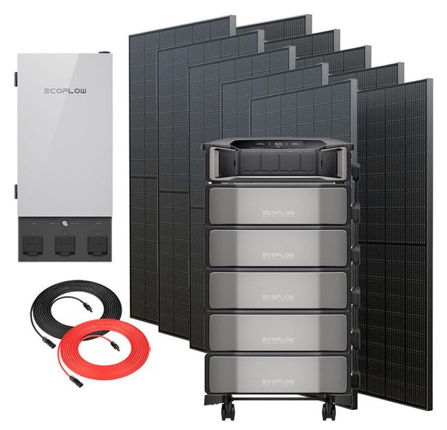 Ecoflow Delta Pro Ultra Expansion Power Station with Smart Home Panel 2 ...