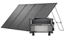 Ecoflow Delta Pro Ultra with 4x 125W Bifacial Modular Solar Panels - 500W