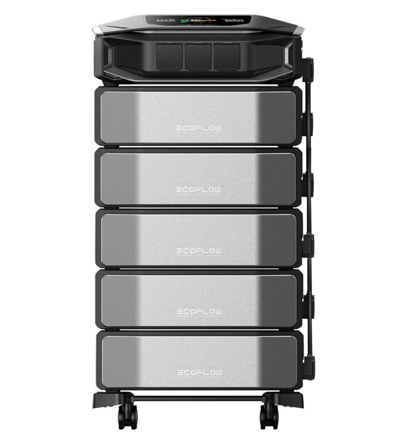EcoFlow Delta Pro Ultra X Powerstation with 5x Ultra X Expansion Batte