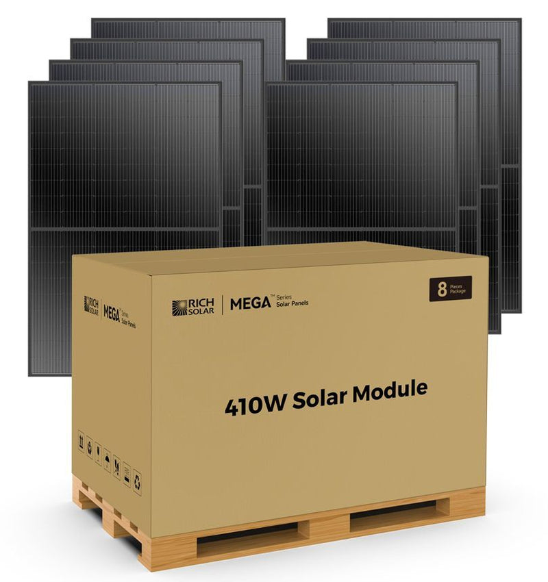 Paquete especial: Kit de generador solar para toda la casa Ecoflow Delta Pro Ultra: almacenamiento de 61 kWh (6560 vatios de energía solar)