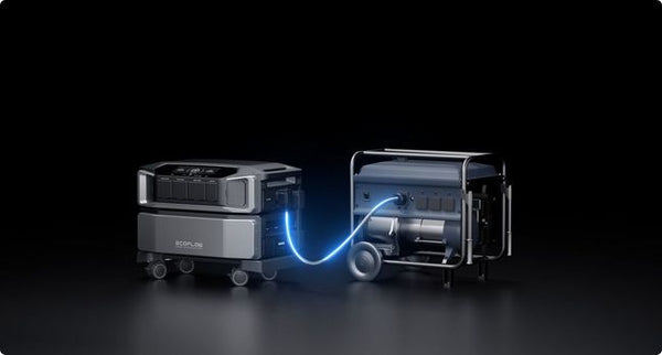 Ecoflow Delta Pro Ultra Essential Home Backup Kit - 24kWh