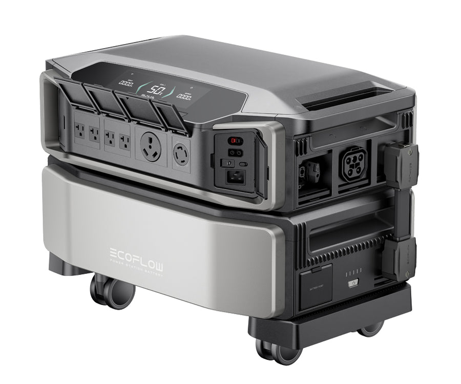 Ecoflow Delta Pro Ultra Power Station with FREE trolley | Wellbots