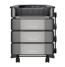 Paquete especial: Central eléctrica Ecoflow Delta Pro Ultra y expansión de batería (almacenamiento de 18,4 kWh) con 6 paneles solares rígidos de 400 W