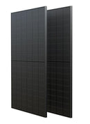 Paquete especial: Central eléctrica Ecoflow Delta Pro Ultra y expansión de batería (almacenamiento de 12,2 kWh) con 4 paneles solares rígidos de 400 W