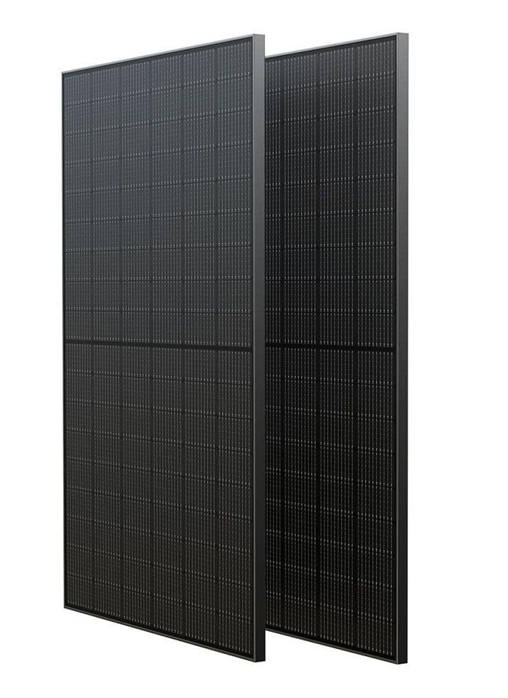 Special Bundle: Ecoflow Delta Pro Ultra Power Station & Battery Expansion - 6.1 kWh storage - with 2x 400W Rigid Solar Panels