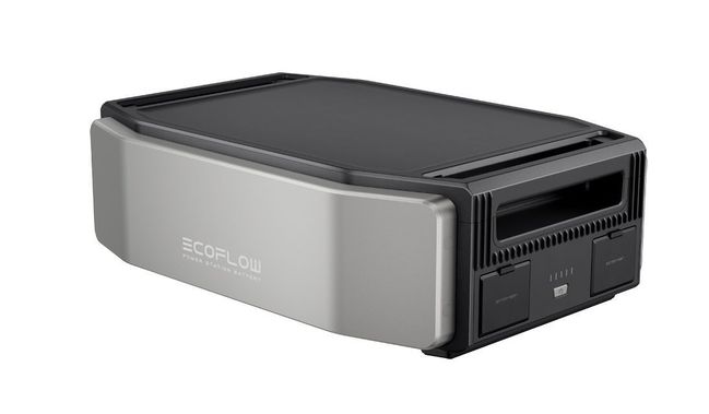 Ecoflow Delta Pro Ultra Powerstation with 2x Expansion Batteries - 12,288 Watt Hours - Includes Ecoflow 400W Foldable Solar Panel