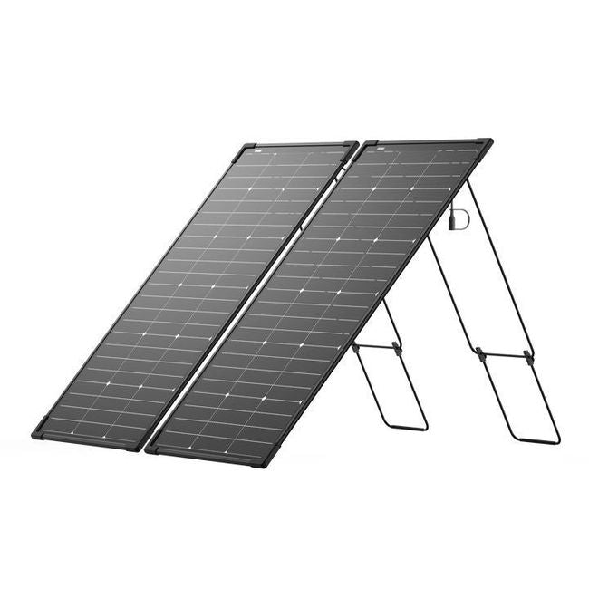 Ecoflow Delta Pro Ultra with 4x 125W Bifacial Modular Solar Panels - 500W