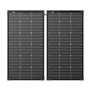 Ecoflow Delta Pro Ultra with 4x 125W Bifacial Modular Solar Panels - 500W