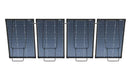 Ecoflow Delta Pro Ultra with 4x 125W Bifacial Modular Solar Panels - 500W