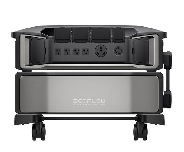 年末限定セール⭐︎美品⭐︎ECOFLOW PRO Ecoflow Delta Pro Ultra Powerstation with 8x 125W Foldable Solar