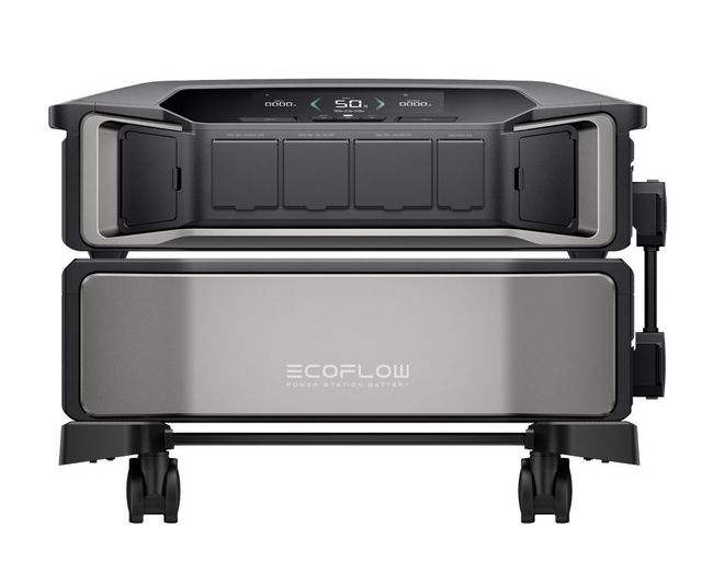 Ecoflow Delta Pro Ultra Solar Generator Kit and Smart Home Panel 2 ...