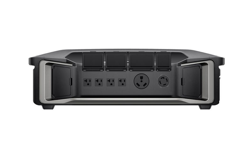 Paquete especial: generador solar EcoFlow Delta Pro Ultra con 4 paneles solares plegables de 400 W (12 288 Wh)