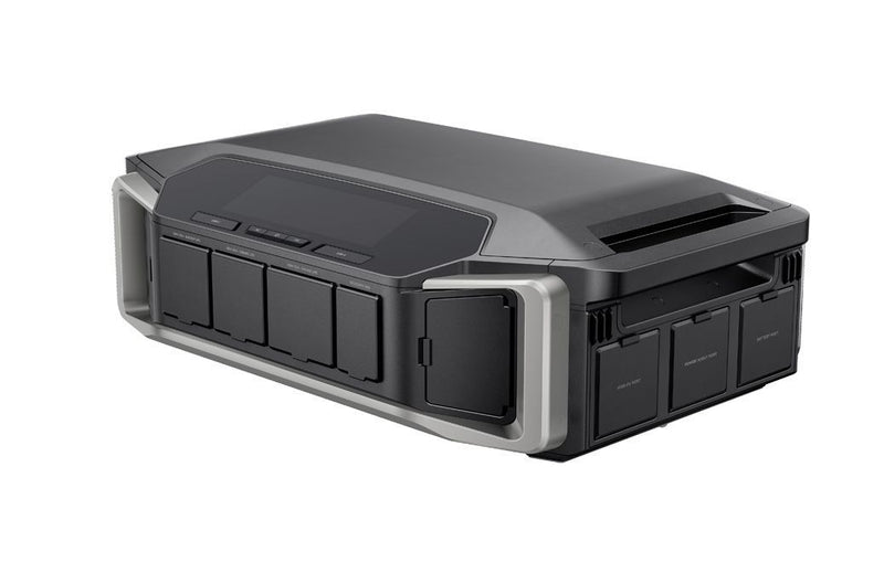 Paquete especial: generador solar EcoFlow Delta Pro Ultra con 4 paneles solares plegables de 400 W (12 288 Wh)